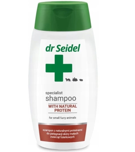 Szampon dr Seidla 220ml DLA ZWIERZĄT FUTERKOWYCH