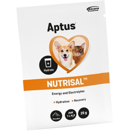 APTUS Nurtisal na biegunkę odwodnienie dla psa kota Saszetka 1 x 25g