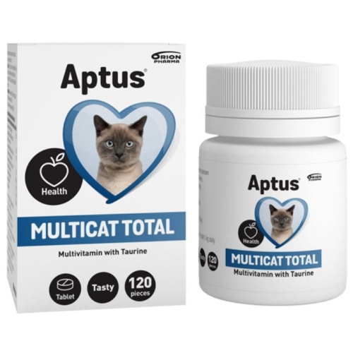APTUS Multicat Total 120 tabletek na zdrowie kotów
