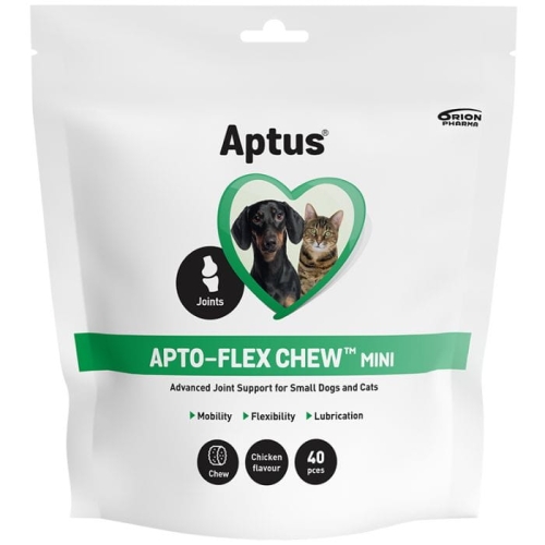 APTUS Apto-flex Chew Mini kęsy na stawy 40 szt. smaczki dla małych psów