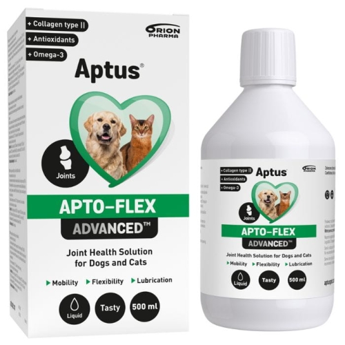 APTUS Apto-flex ADVANCED na stawy dla psa kota 500ml