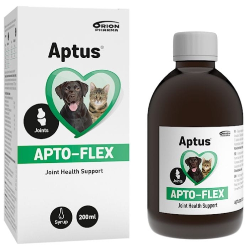APTUS Apto-flex syrop na stawy dla psa kota Butelka 200ml