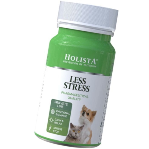 Holista Less Stress 60 tab na stres lęki niepokój dla psa i kota
