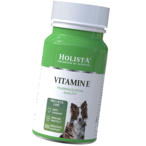 Holista Vitamin E 90 tabl. Witamina antyoksydant dla psa kota