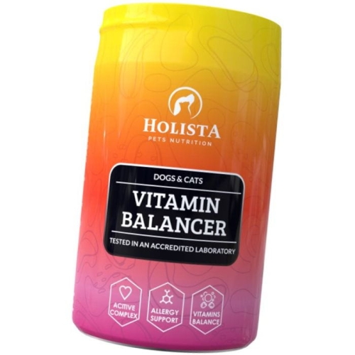 Holista Vitamin Balancer dla psa kota Mix Witamin Minerałów Suplement 200g