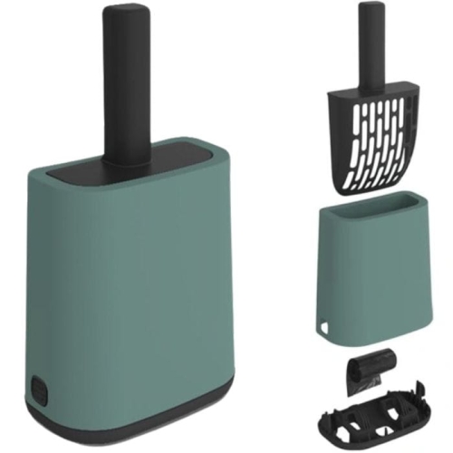 Rotho łopatka z uchywtem mistletoe green