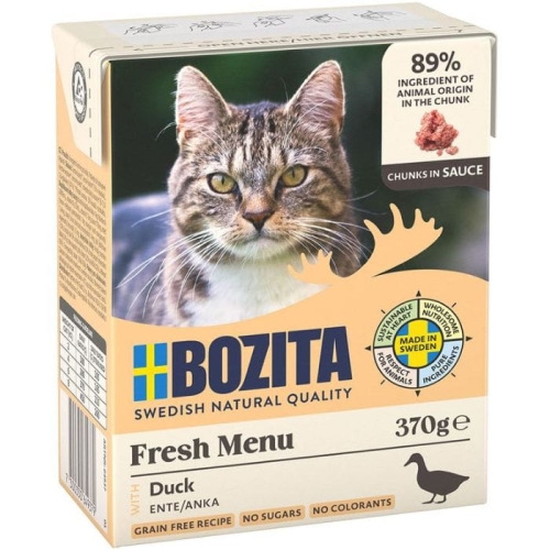 Bozita KOT  370g sos KACZKA