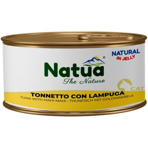 Natua Cat Tuńczyk z mahi mahi w galaretce 85g Naturalna karma dla kota