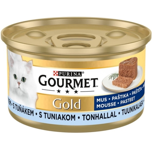 GOURMET GOLD - mus z tuńczykiem 85 g