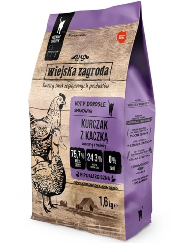 Wiejska Zagroda kurczak z kaczką 1,6kg