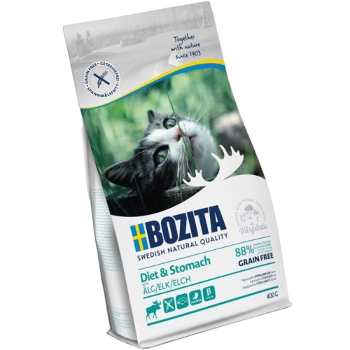 Bozita Diet & Stomach Grain Free Elk Łoś 400g