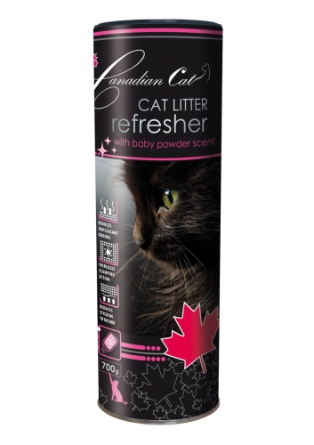 Super Benek Canadian Refresher BABY POWDER Neutralizator zapachów 700g