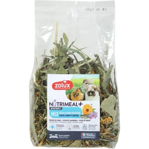 Zolux Nutrimeal MIX królik/kawia/szynsz.100g