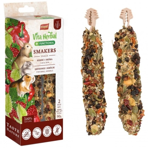 VITAPOL Smakers Functional sierść i skóra