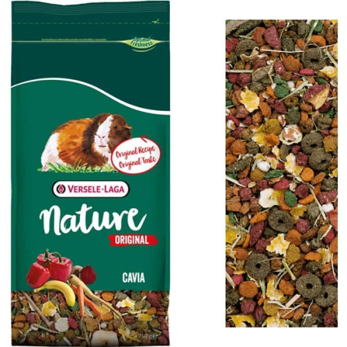 Versele-Laga Kawia domowa Nature Original Cavia 750g