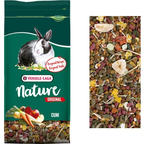 Versele-Laga Królik Nature Original Cuni 750g