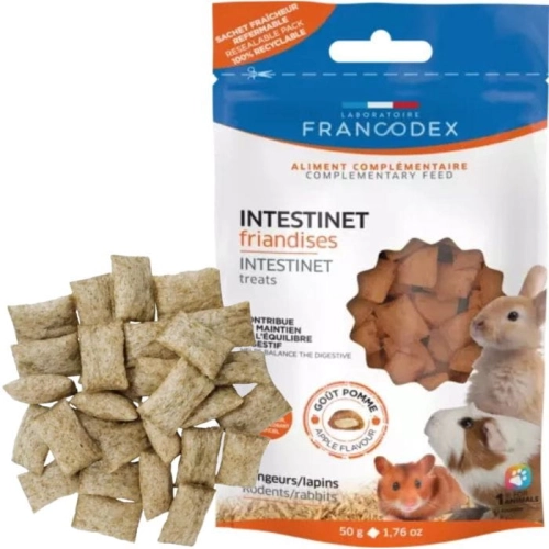 FRANCODEX Przysmak Intestinet 50g gryzonie