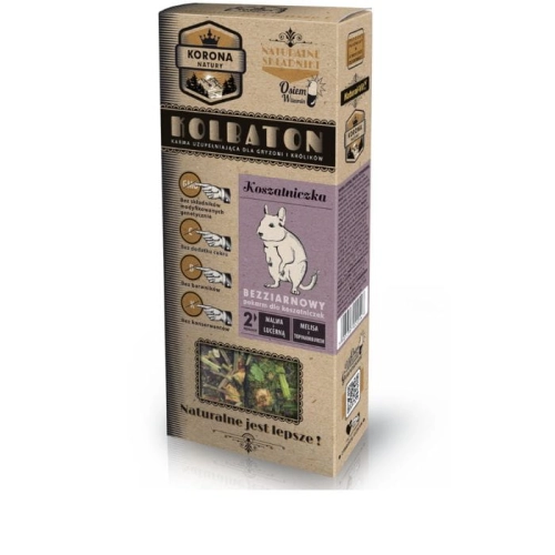 Natural-Vit Korona Natury Kolbaton dla koszatniczki lucerna