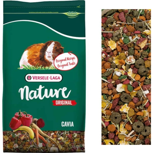 Versele-Laga Kawia domowa Nature Original Cavia 2,5 kg