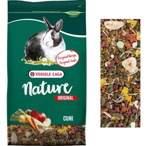 Versele-Laga Królik Nature Original Cuni 2,5 kg