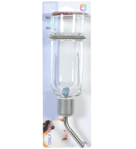 Zolux Poidło szklane dla królika 180 ml