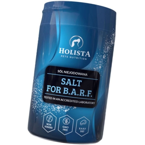 Holista Salt for BARF Sól niejodowana dieta BARF Elektrolity Minerały 400g
