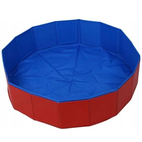 Basen dla psa składany czer, 120x30cm