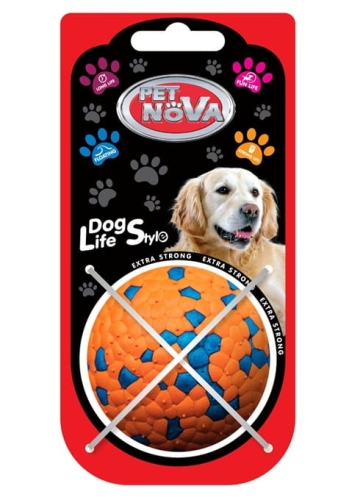 Pet Nova Piłka 6CM o wysokiej odporności na gryzienie