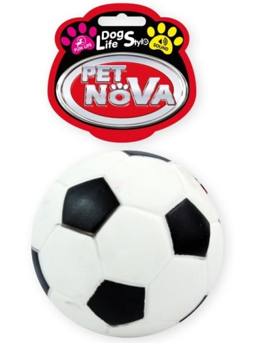 Pet Nova Piłka futbolowa 10,5cm