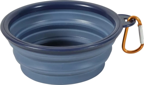 ZOLUX Składana miska dla psa BIVOUAK 1 l niebieska
