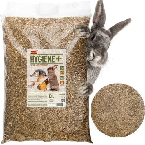 Vitapol Ściółka lniana Podłoże dla zwierząt domowych 10l dla gryzoni