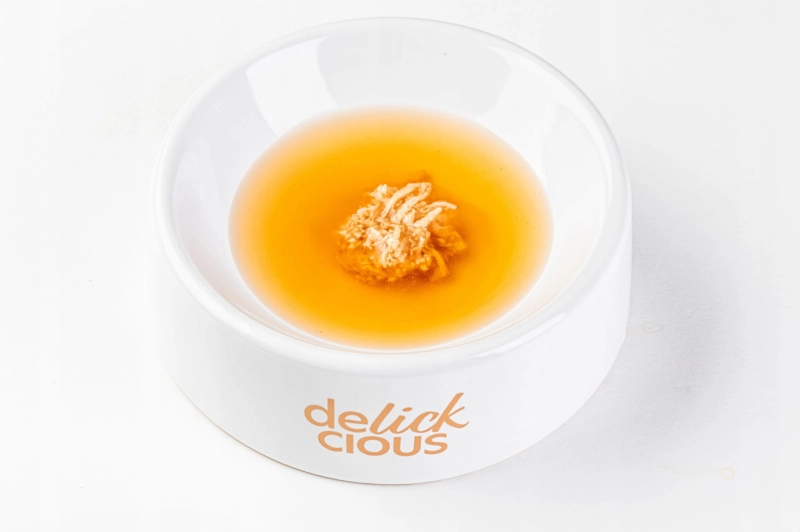 Delickcious napój z kurczakiem przekąska nawadniająca dla kota 12x 140g