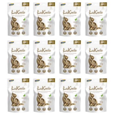 Hilton Liofilizowany przysmak z kaczki 12x30g 