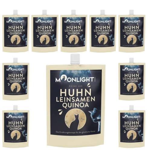 Moonlight Sos Kurczak z Siem. lnianym 10x60g