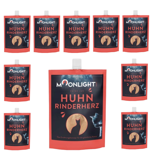 Moonlight Sos Kurczak z Sercami Woł. 10x60g 
