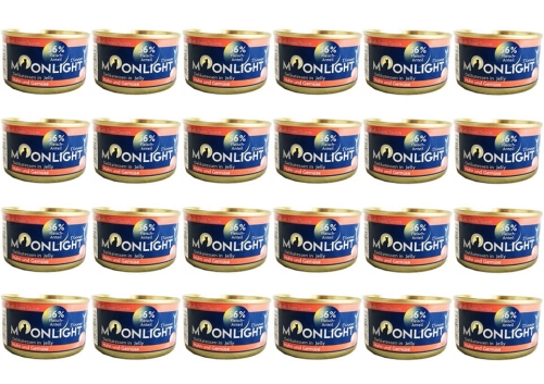 Moonlight Dinner nr 8 Kurczak i warzywa 24 x 80g