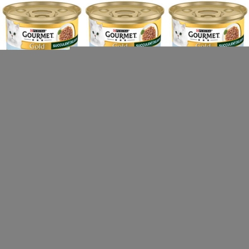 Purina Gourmet Gold Succulent Delights Ryby oceaniczne 12 x 85g