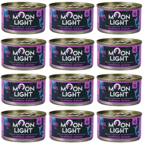 Moonlight Dinner nr 10 Tuńczyk Shirasu 12 x 80g