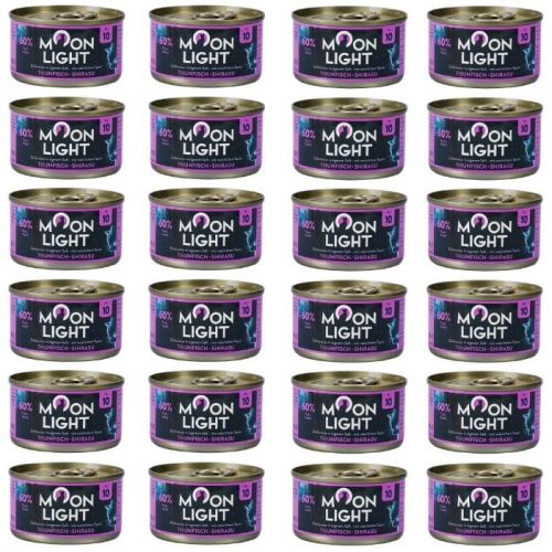 Moonlight Dinner nr 10 Tuńczyk i Shirasu 24 x 80g