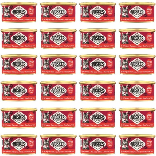 Mokra karma dla kota Voskes TUNA WITH PUMPKIN Tuńczyk z dynią 24 x 85g