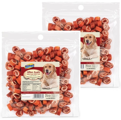 Hilton Sushi Kaczka z rybą 2 x 500g