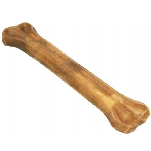 Hau&amp;Miau kość prasowana ze skóry wołowej naturalny gryzak dla psa 16,5cm 5 szt