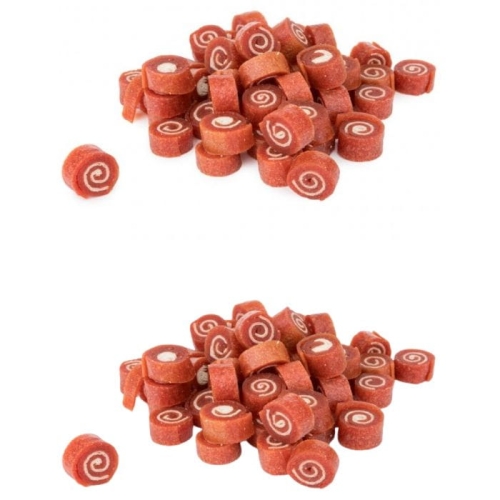 Hau Miau Sushi Jagnięcina i ryba Przysmak dla psa 2 x 500g