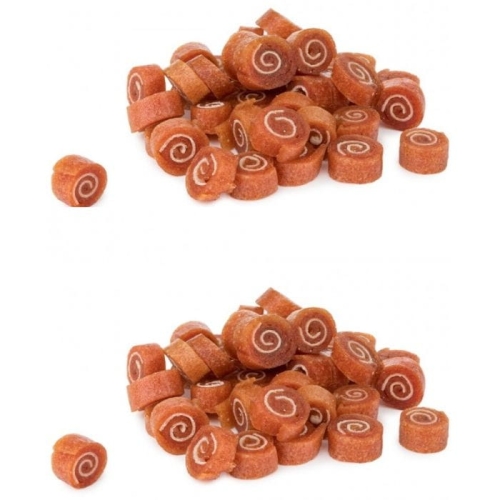 Hau Miau Przysmak dla psa Sushi królik i ryba 2 x 500g