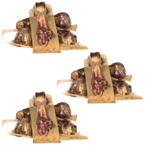 Mediterranean Natural Serrano Ham Bones Kość szynkowa dla psa 18 x 370g