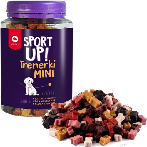 Maced Sport Up! Trenerki MINI dla psów 300g