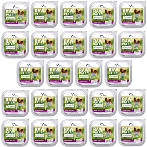 Raw Paleo Pate Mini Puppy Lamb Pasztet dla szczeniąt Jagnięcina 24 x 150g