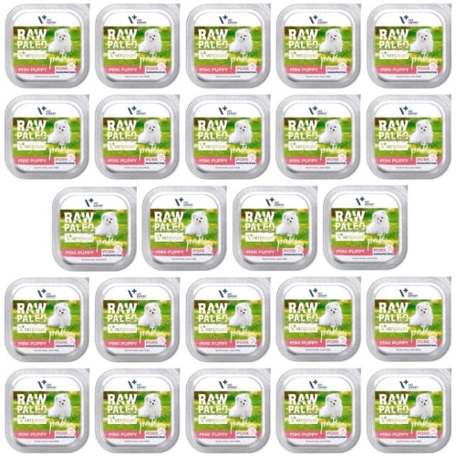 Raw Paleo Pate Mini Puppy Pork Pasztet dla szczeniąt Wieprzowina 24 x 150g