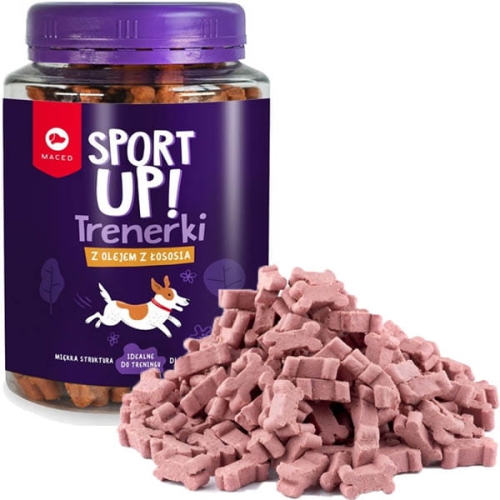 Maced Sport Up! Trenerki z olejem z łososia 300g