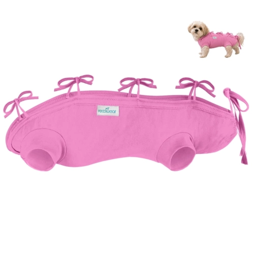 RecoWear Ubranko ochronne pooperacyjne różowe r 2 23cm